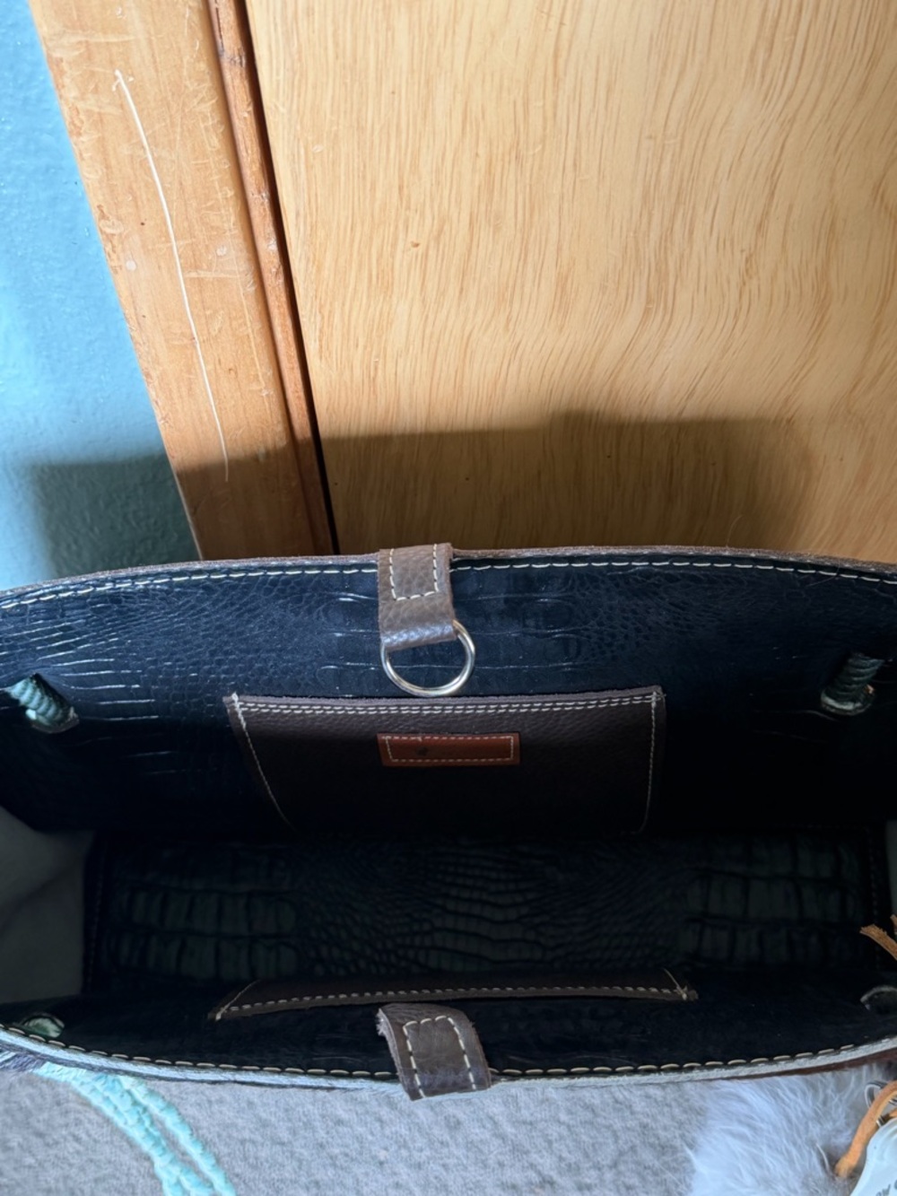 Holy Cow Couture Rope Bag - Picture 5 of 10